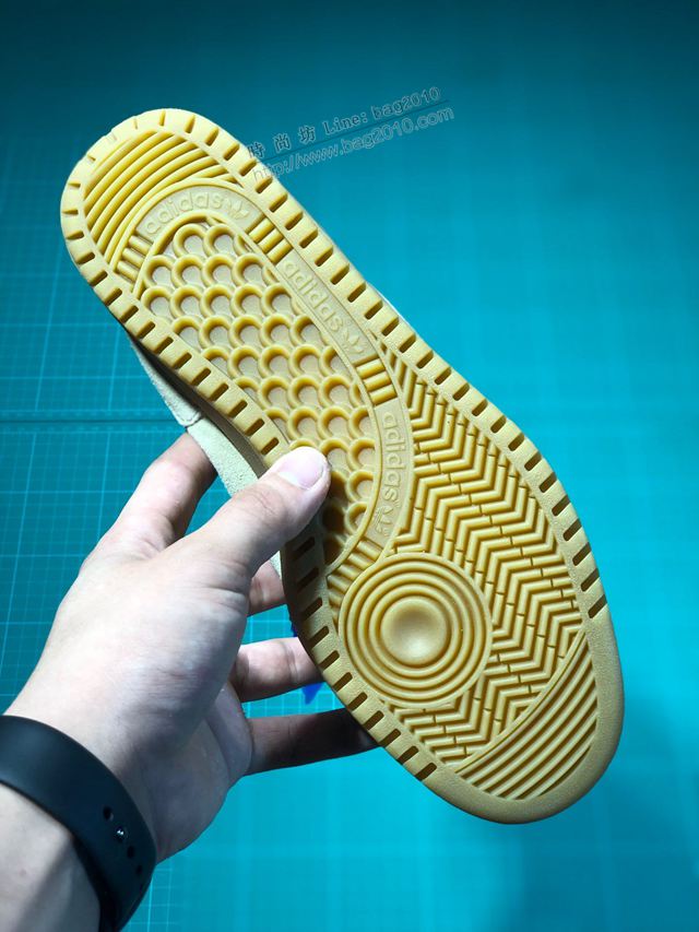 Adidas鞋 B41825 頭層皮 2019新款 阿迪達斯復古聯名款 Adidas低幫鞋 男女同款  hdx13314